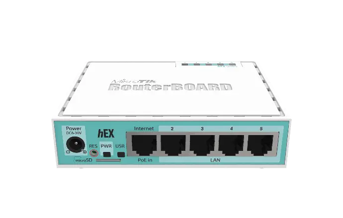 MikroTik RB-951G-2HnD - ROS L4 with case