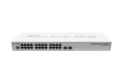 [RB-CRS326-24G-2S+RM] MikroTik Cloud Router Switch 24 Port Gigabit 2SFP+
