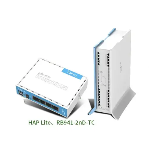 [RB-hAP Lite] MikroTik RB-941-2nD -  2.4GHz 1.5dBi 4 Port Ethernet WiFi Router 