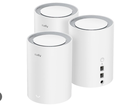 [CUDY3PACK] Cudy Dual Band WiFi 6 1800Mbps Gigabit Mesh 3 Pack | M1800 (3-Pack)