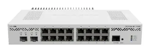 [RB-CCR2004-16G-2S+] Mikrotik RB-CCR2004-16G-2S+ Cloud Core 16 Port Gigabit 2SFP+ 4 Core Router ROS-L6
